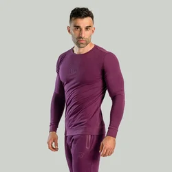 STRIX Majica dugih rukava Essential Plum