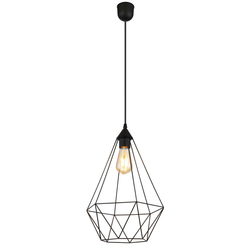 Globo 15745H1 - Luster na sajli ZACHARY 1xE27/60W/230V preč. 30 cm