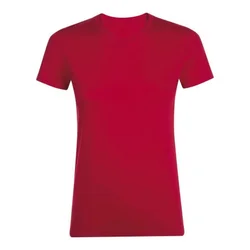 Lacuna getout Ženska t-shirt majica silba kratki rukav crvena veličina xxl ( 5silbrdxxl )