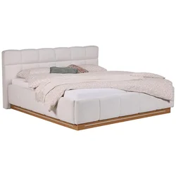 Tapecirani Krevet Ascona Ii 160/200 cm , krem