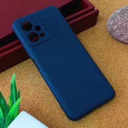 Maska za mobilni telefon Xiaomi Redmi Note 12 Pro 5G TERACELL GIULIETTA MAT, Tamnoplava