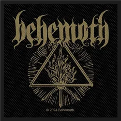 Behemoth The Satanist Našitek za šivanje