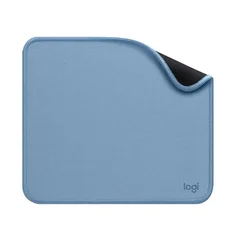 Logitech Mouse Pad Studio Series - BLUE GREY  -->