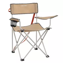 Sklopiva stolica za kampiranje Basic bež