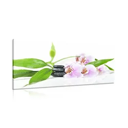 Slika tihožitje z Zen kamni - 60x30