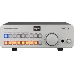 SPL SMC 7.1 distribucija slušanja za surround 7.1