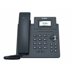 YEALINK Telefon IP SIP-T30P, 1x SIP, CZ/SK zaslon, 2x 100Mbps, PoE, Optima HD Voice