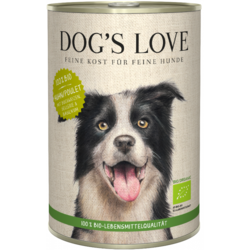 Dogs Love Hrana za pse BIO piščanec - 400 g