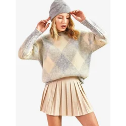 Bianco Lucci Pulover Pullover siva