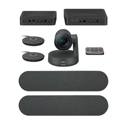 Logitech Rally Plus Ultra HD Video Conferencing Webcam