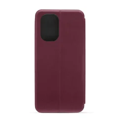 Maska za telefon ROYAL FLIP COVER za Xiaomi Poco F3 5G, Bordo