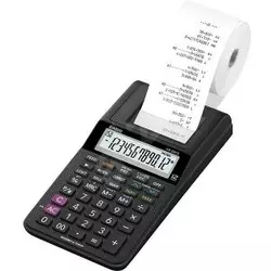 CASIO kalkulator HR-8RCE-BK, črn