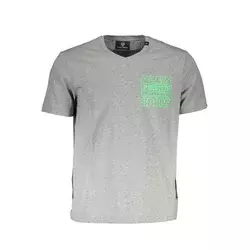 PLEIN SPORT Muška Majica TIPS103_GRIGIO_94-GREY, Siva