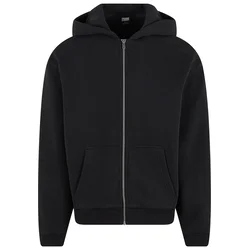 Urban Classics Jopa na zadrgo črna