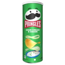 CIPS SOUR CREAM& ONION PRINGLES 165G