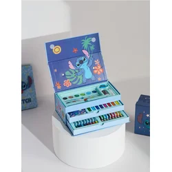 Sinsay - Set likovnog pribora u organizeru 52 pack Stitch - plava