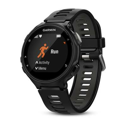 Sportski sat GARMIN Forerunner 735XT, multisport, senzor pulsa na zapešću, crno-sivi