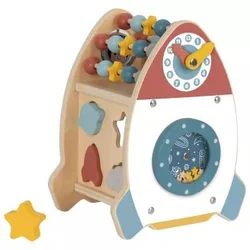 Tooky toys Drvene polovine hrane