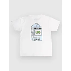 A.Lab Missing Milk T-shirt white