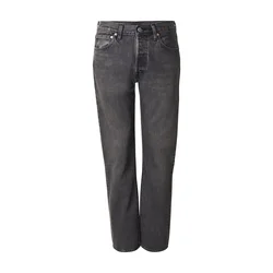 LEVIS  Kavbojke 501 črn denim