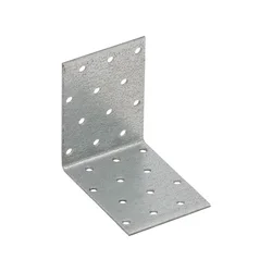 KOTNI VEZNIK 80x80x60mm PERFORIRAN POCINKAN | Topdom
