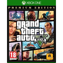 ROCKSTAR GAMES igra GTA V (XBOX One), Premium Edition