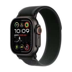 APPLE Ultra 2 Pametni sat, 49mm, GPS, Titanijumsko kućište, Trail Loop M/L, Crni