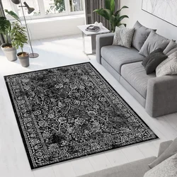 Conceptum Hypnose Tepih Woopamuk313, 80x150 cm, Crni