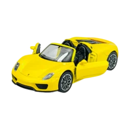 shumee WELLY PORSCHE 918 SPYDER BREZ STREHE RUMENA 1:34 43702