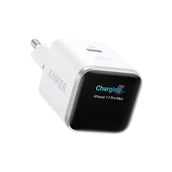 ANKER Nano kućni punjač sa ekranom 45W, Type C, beli