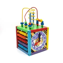 Aga4Kids Dřevěná motorická kostka MR6057