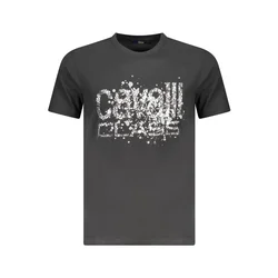 Cavalli Class Muška majica TXT60DJD060, Crna