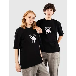 Poetic Collective Fluid moška majica black