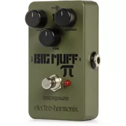 Electro-Harmonix Green Russian Big Muff distortion/sustainer pedala