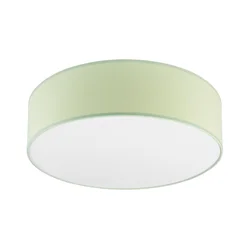 Plafonsko svetlo SIRJA PASTEL DOUBLE 4xE27/15W/230V, prečnik 45 cm, zelena