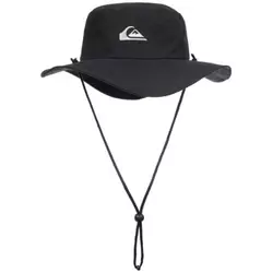 Quiksilver Bushmaster klobuk black Gr. SM