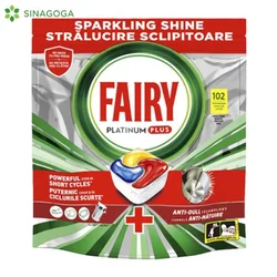 TAB.ZA SUDJE FAIRY PLATINUM PLUS 102/1 (2) P&G NELT