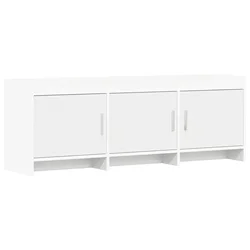TV ormar 130 x 33 x 47 cm Bijela Konstruirano drvo
