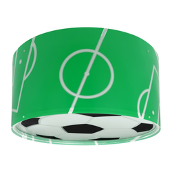 Dalber 41736 - Dečije plafonsko svetlo FOOTBALL 2xE27/15W/230V