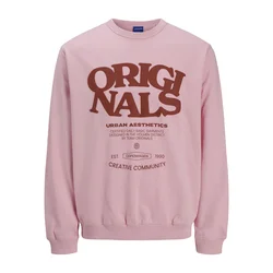 Jack & Jones Junior Majica roza/rubin rdeča