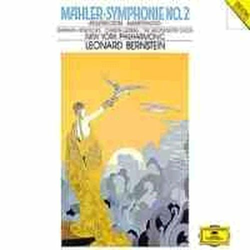 MAHLER:SYMPHONIE NO.2/BERNSTEIN