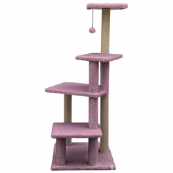 Paws & Whiskers Grebalica za mačke Alessi, Prljavo roze