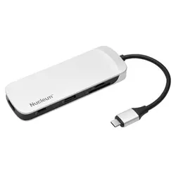 Kingston Nucleum (C-HUBC1-SR-EN) 7u1 USB Type C Hub