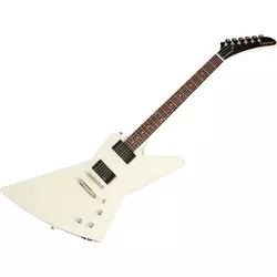 Epiphone Explorer 80s EMG Classic White Električna kitara