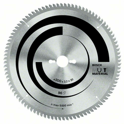 BOSCH List kružne testere Multi Material 254 x 30 x 3.2 mm. 60