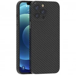 DEVIA Futrola Hard Case ultra-thin Wing series za Iphone 14 Plus carbon/ crna