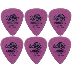 Dunlop 418R 1.14 Tortex Standard 6 Pack