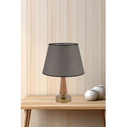 Opviq Stona lampa 302, 60 W, 43 cm, Siva