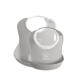 Feeding Bib Set, 2-pack - Grey