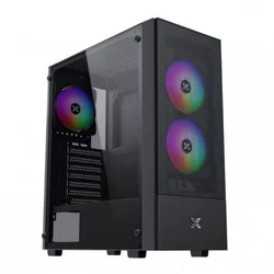 Xigmatek Hero II Air 3F crno kućište, ATX, USB 3.0x1 & USB 2.0x2, 3 ventilatora ( 2 napred ,1 nazad )